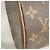 Borsa Louis Vuitton Monogram Papillon 30 Marrone - vista 6