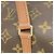 Borsa Louis Vuitton Monogram Papillon 30 Marrone - vista 7