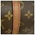 Borsa Louis Vuitton Monogram Papillon 30 Marrone - vista 8
