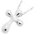 Collana Croce Small in Platino 950 Tiffany & Co.