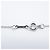 Collana Croce Small in Platino 950 Tiffany & Co. - vista 4