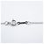 Collana Croce Small in Platino 950 Tiffany & Co. - vista 5