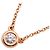 Collana Tiffany & Co. By the Yard in oro rosa e diamante
