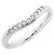 Tiffany & Co. Curved Band Ring