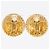 Orecchini Chanel Coco Mark placcati in oro D'oro - vista 3