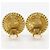 Orecchini Chanel Coco Mark placcati in oro D'oro - vista 5