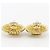 Orecchini Chanel Coco Mark placcati in oro D'oro - vista 6