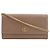 Portafoglio a catena Gucci GG Marmont Beige
