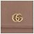 Portafoglio a catena Gucci GG Marmont Beige - vista 14