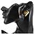 Orecchini Chanel Coco Mark placcati in oro D'oro - vista 2