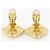Orecchini Chanel Coco Mark placcati in oro D'oro - vista 5