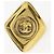 Orecchini Chanel Coco Mark placcati in oro D'oro - vista 6