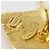 Orecchini Chanel Coco Mark placcati in oro D'oro - vista 7