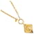 Collana Chanel Coco Mark placcata oro D'oro