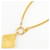 Collana Chanel Coco Mark placcata oro D'oro - vista 3