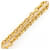 Collana Chanel Coco Mark placcata oro D'oro - vista 4