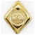 Collana Chanel Coco Mark placcata oro D'oro - vista 7