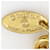 Collana Chanel Coco Mark placcata oro D'oro - vista 8