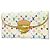 Cartera larga Louis Vuitton Tri-fold Rosa Blanco