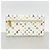 Cartera larga Louis Vuitton Tri-fold Rosa Blanco - vista 11