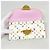 Cartera larga Louis Vuitton Tri-fold Rosa Blanco - vista 3