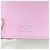 Cartera larga Louis Vuitton Tri-fold Rosa Blanco - vista 4
