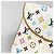 Cartera larga Louis Vuitton Tri-fold Rosa Blanco - vista 8