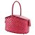 Borsa a cestino Fendi in rosa - vista 2