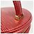 Borsa Vanity Louis Vuitton Epi Cannes Rosso - vista 8