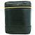 Borsa Vanity Chanel in pelle d'agnello nera Nero