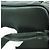 Borsa Vanity Chanel in pelle d'agnello nera Nero - vista 6