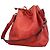 Noe Borsa a tracolla Louis Vuitton Epi Petit Noé Rosso