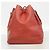 Noe Borsa a tracolla Louis Vuitton Epi Petit Noé Rosso - vista 10