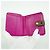 Portafoglio Compact Zip Monogram Perforato Louis Vuitton Marrone Fuschia - vista 3