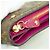 Portafoglio Compact Zip Monogram Perforato Louis Vuitton Marrone Fuschia - vista 5