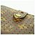 Portafoglio Compact Zip Monogram Perforato Louis Vuitton Marrone Fuschia - vista 7