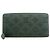 Cartera Zippy Louis Vuitton Mahina Negro