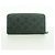 Cartera Zippy Louis Vuitton Mahina Negro - vista 7