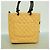 Chanel Cambon Tote Bag aus Lammleder Schwarz Beige - Ansicht 11