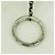 Louis Vuitton Monogram Eclipse Keyring Brown Black - view 6