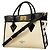 Louis Vuitton Monogram Tuffetage On My Side MM Handtasche Schwarz Aus weiß