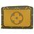 Louis Vuitton Monogram Giant Reverse Portefeuille Lou Wallet Marrone