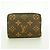 Louis Vuitton Monogram Giant Reverse Portefeuille Lou Wallet Marrone - vista 7