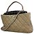 Borsa 2-Way Chanel Portobello in pelle e tweed Marrone