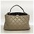 Borsa 2-Way Chanel Portobello in pelle e tweed Marrone - vista 14