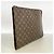 Louis Vuitton Monogram Pochette Document Clutch Bag Marrone - vista 2