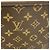 Louis Vuitton Monogram Pochette Document Clutch Bag Marrone - vista 8