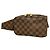 Borsa a tracolla Louis Vuitton Damier Geronimos Damier ebene