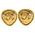 Orecchini Chanel Coco Mark D'oro  - vista 1