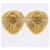Orecchini Chanel Coco Mark D'oro  - vista 3